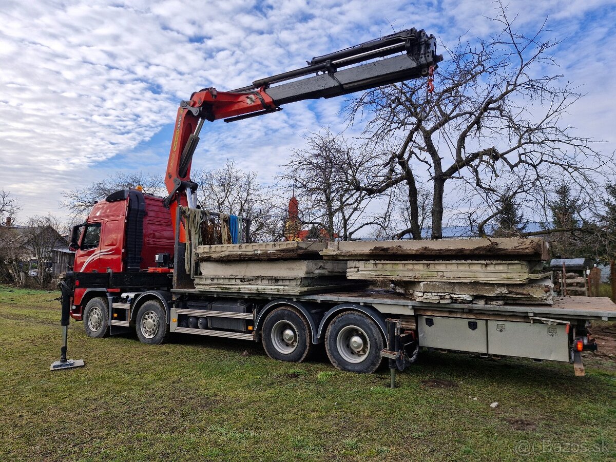 Preprava -hydraulickou rukou - 4