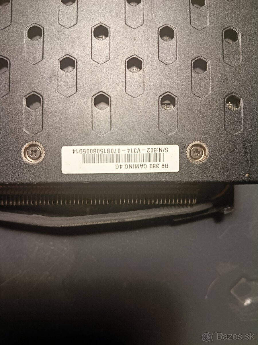 MSI AMD R9 380 4GB Grafická karta GPU - 4