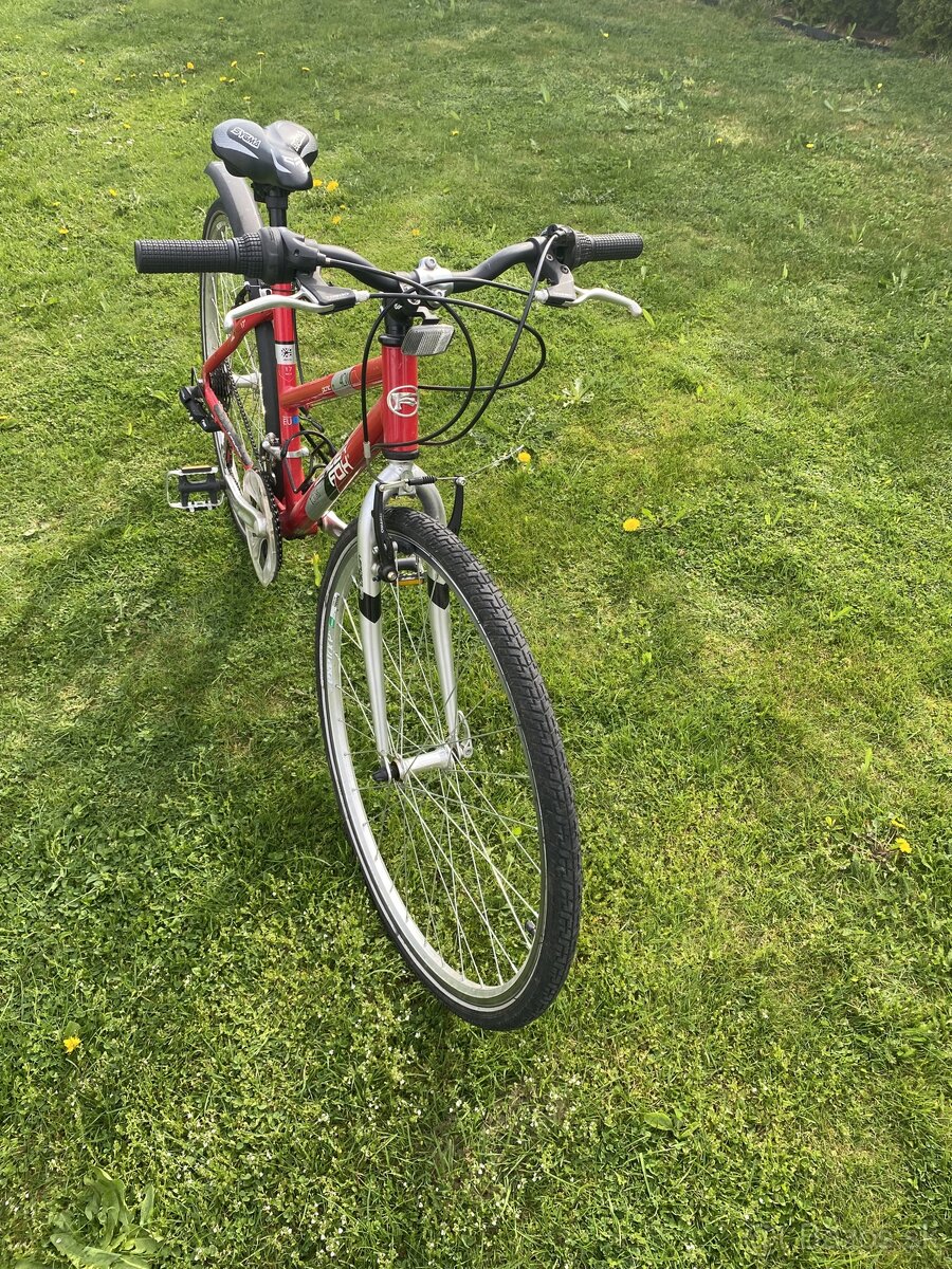 Bicykel crossovy 17” - 4