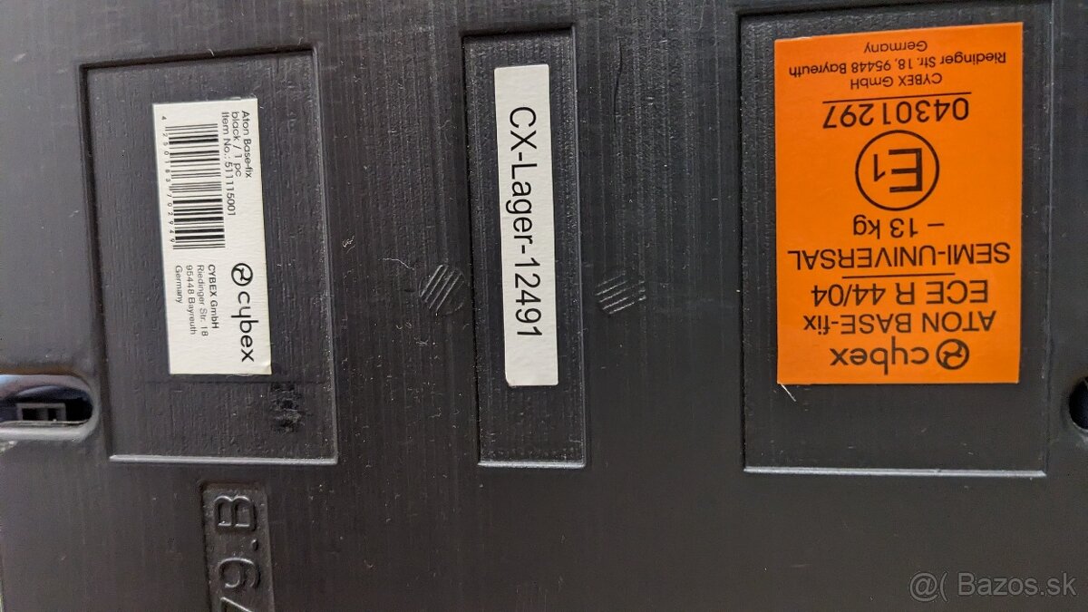 2x baza, zakladna isofix na detske sedacky - 4