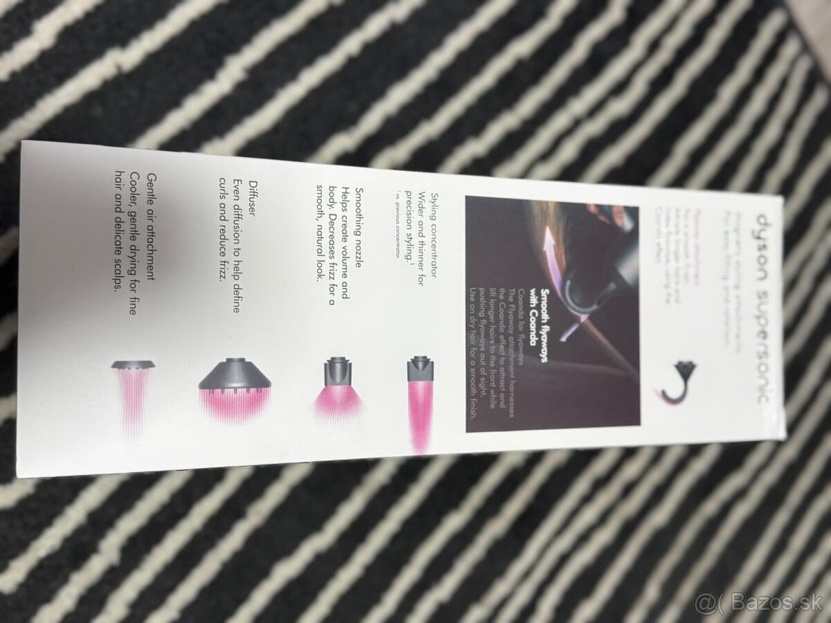 Dyson supersonic ružový - 4