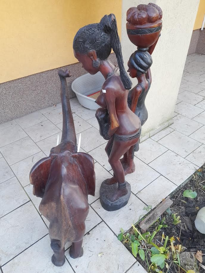 PREDÁM ORIGINÁL AFRICKÉ SOCHY - 4