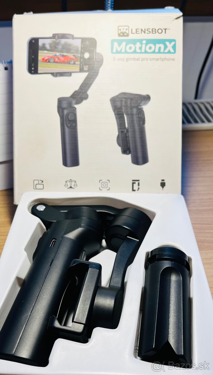 Predám nový gymbal - 4