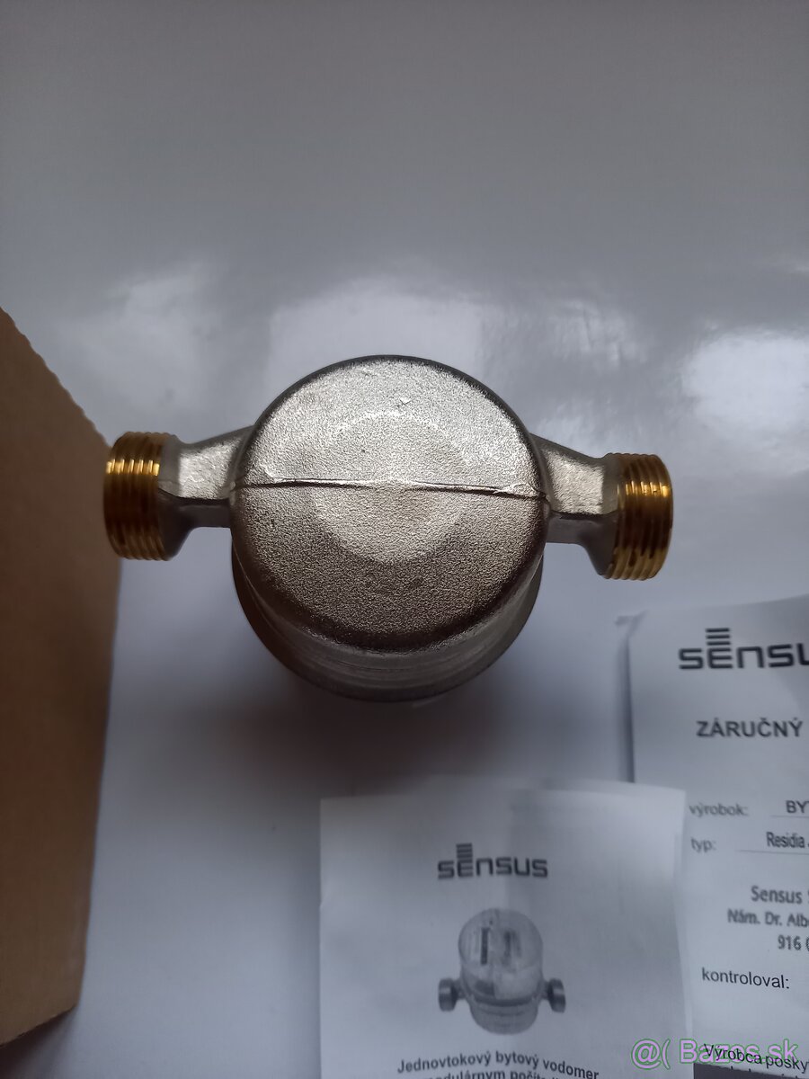 Vodomer bytovy 1/2"x3/4" - 4