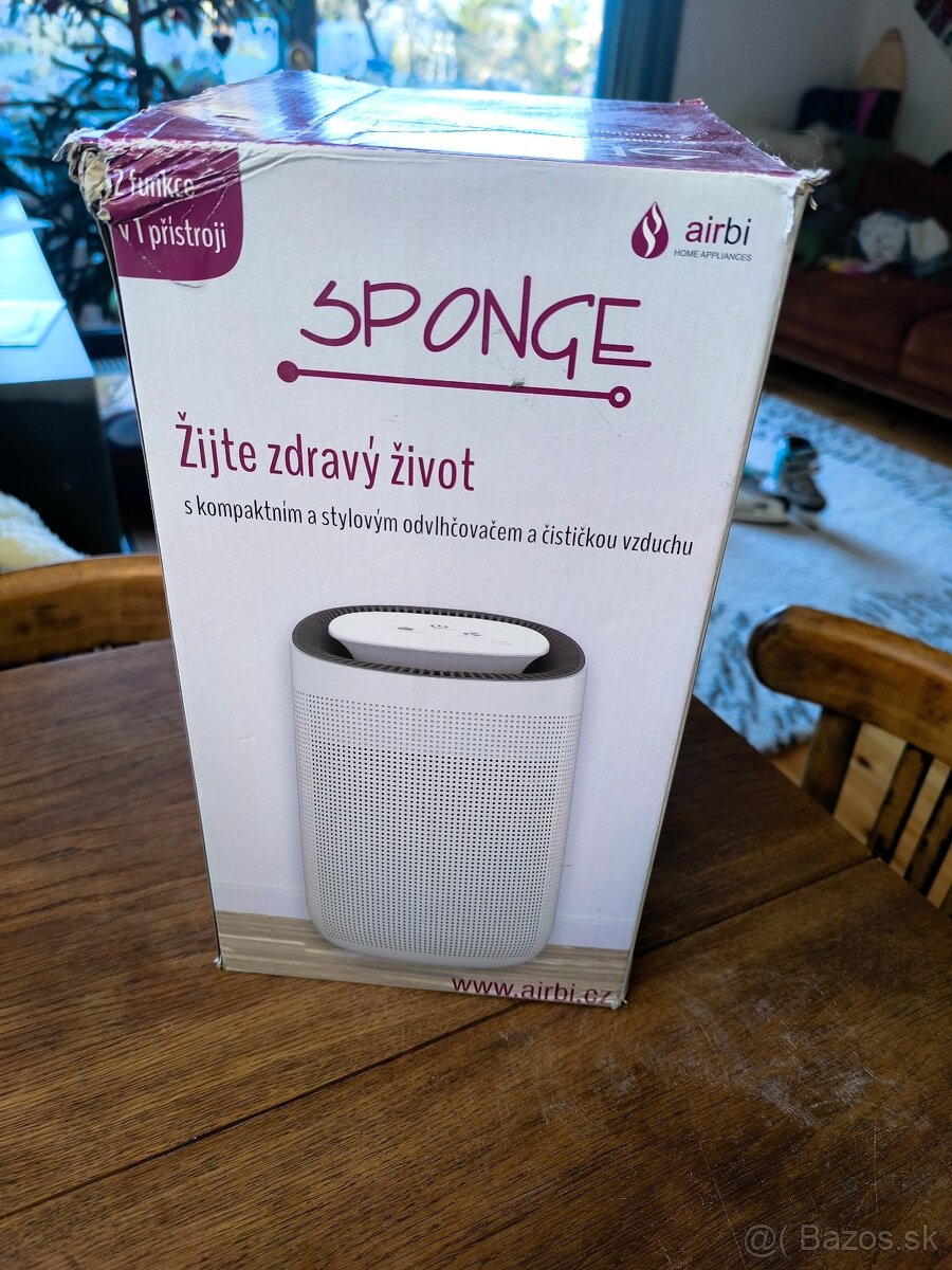 Odvlhčovač a čistič vzduchu - 4