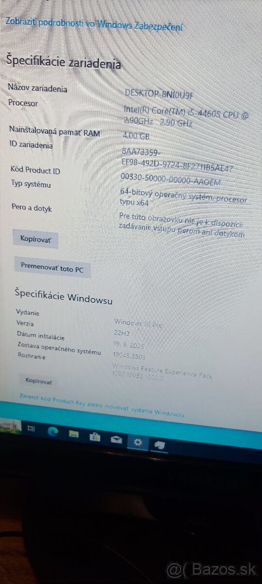 PC Lenovo ThinkCentre E73 - 4
