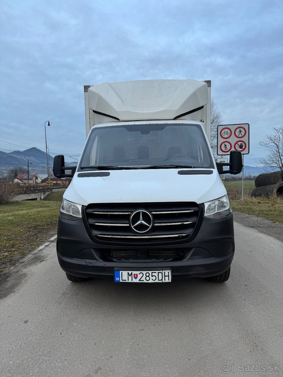 Predám MERCEDES BENZ SPRINTER 2.2 120kw 2018 - 4