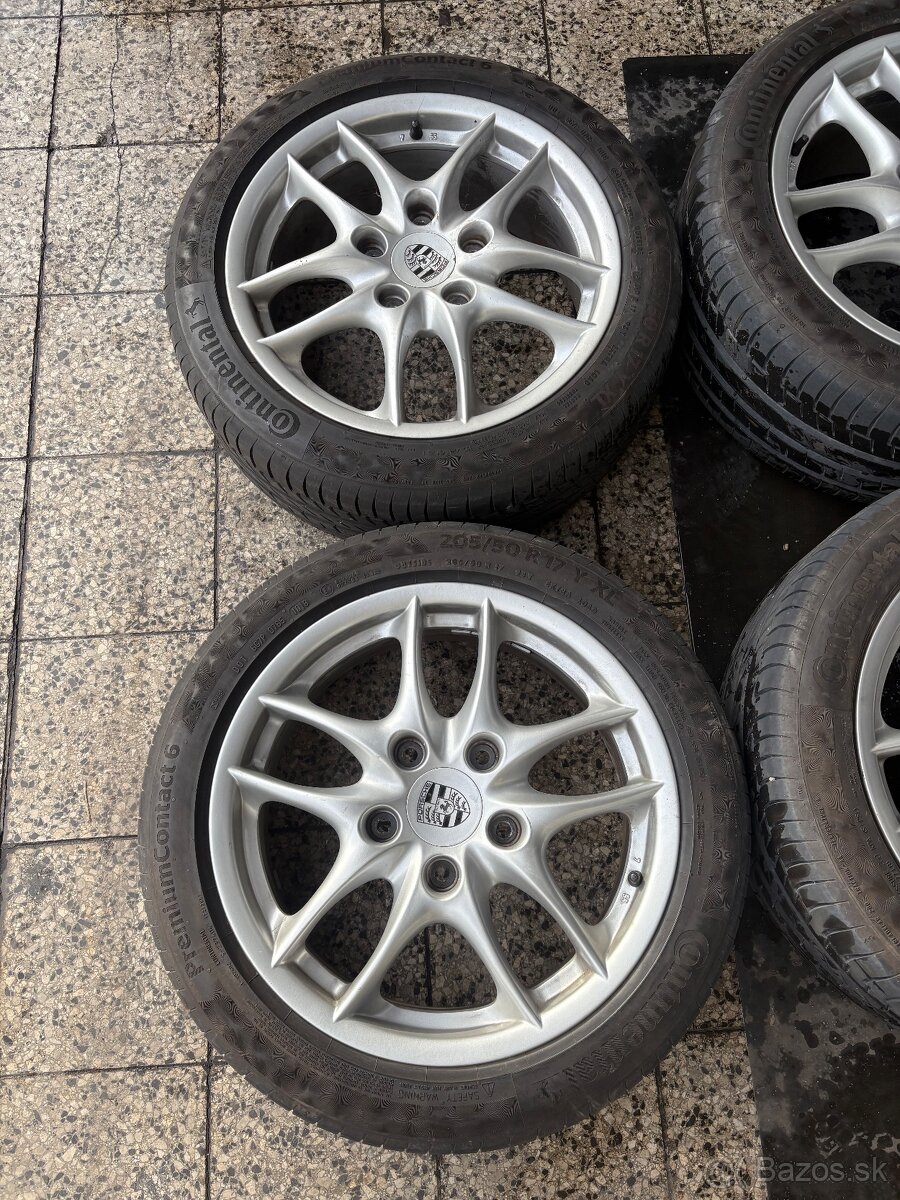 5x130 R17 Porsche - 4