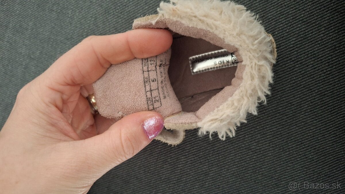 Topánočky 21 + babätkovské ORIGINAL MARINES - 4