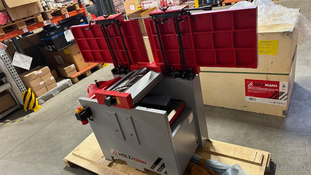 Srovnávačka s protahem s žiletkovým válcem - 4