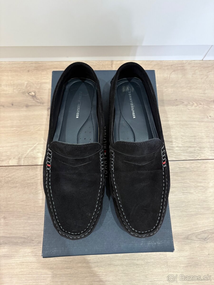 Pánske mokasíny Tommy Hilfiger - 4