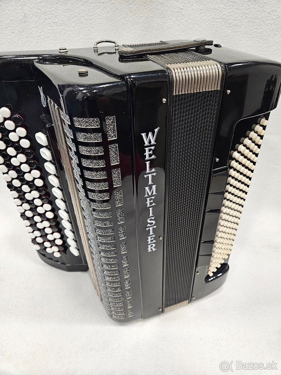 Akordeon weltmeister romance 874, 120basovy - 4