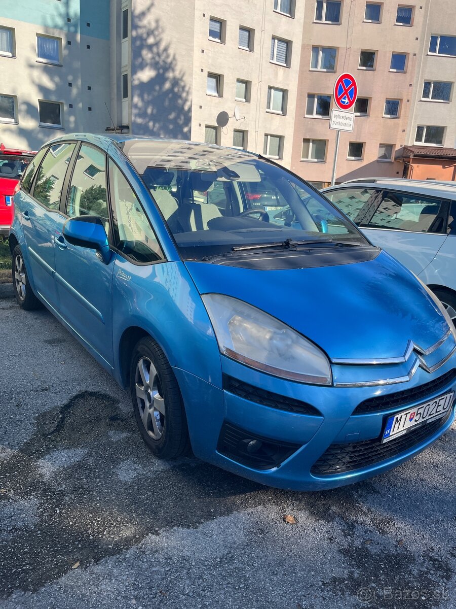 C4 picasso 1.6HDi - 4
