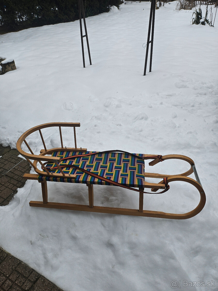 Predám sánky. - 4