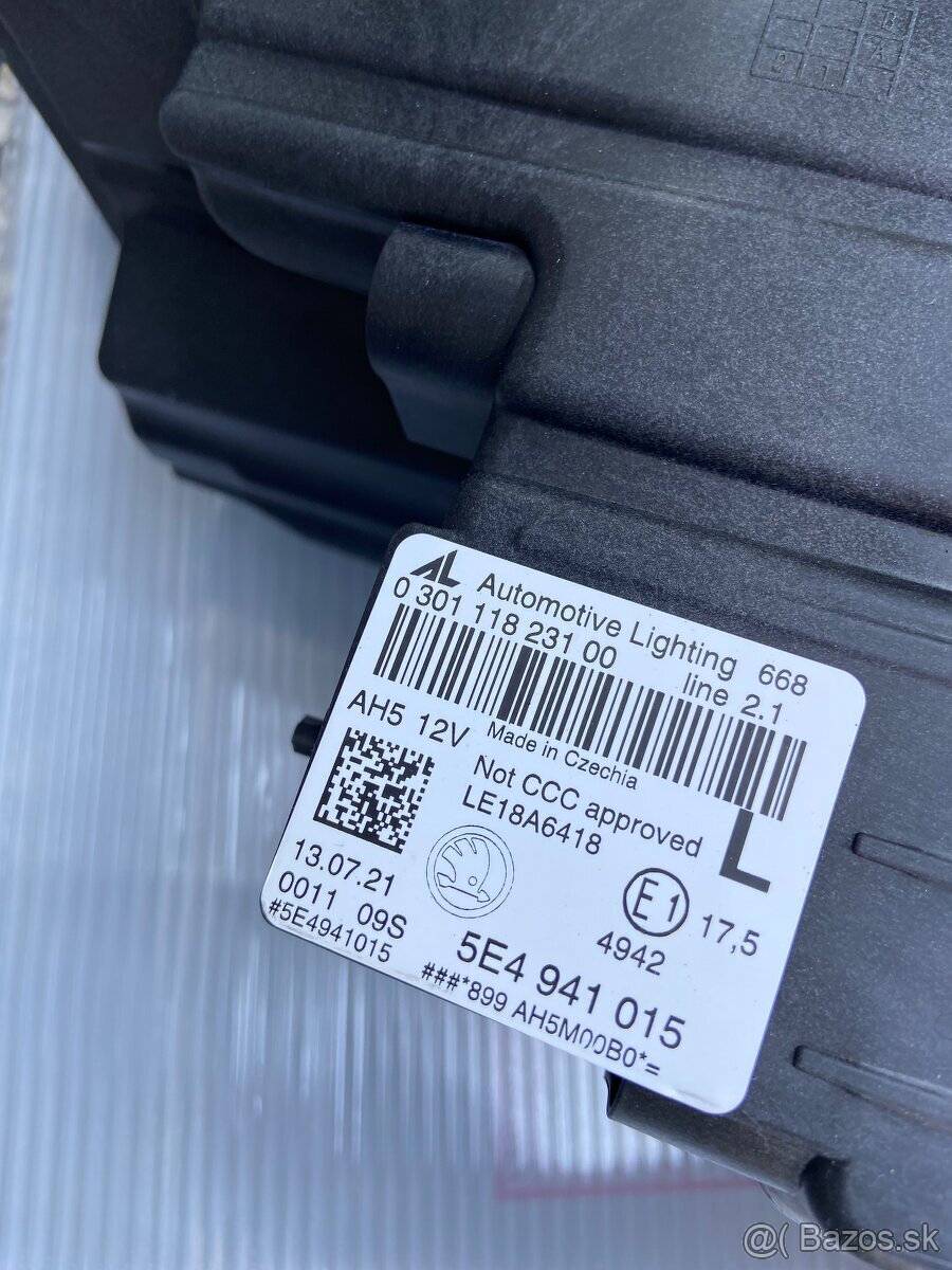 Octavia 4 Svetlá - 4