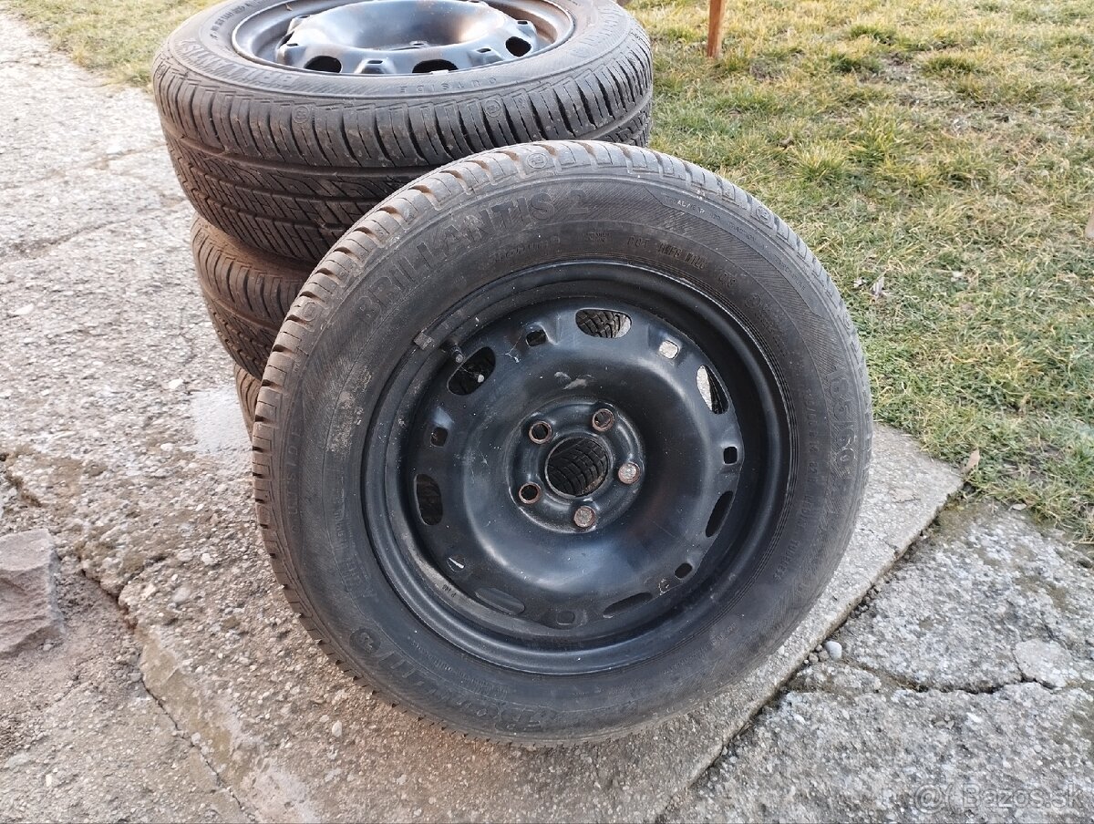 Predám kolesá 14tky letné pneu. - 4
