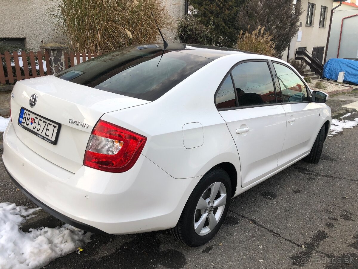 Škoda Rapid 1.2 TSI RV 2013 - 4