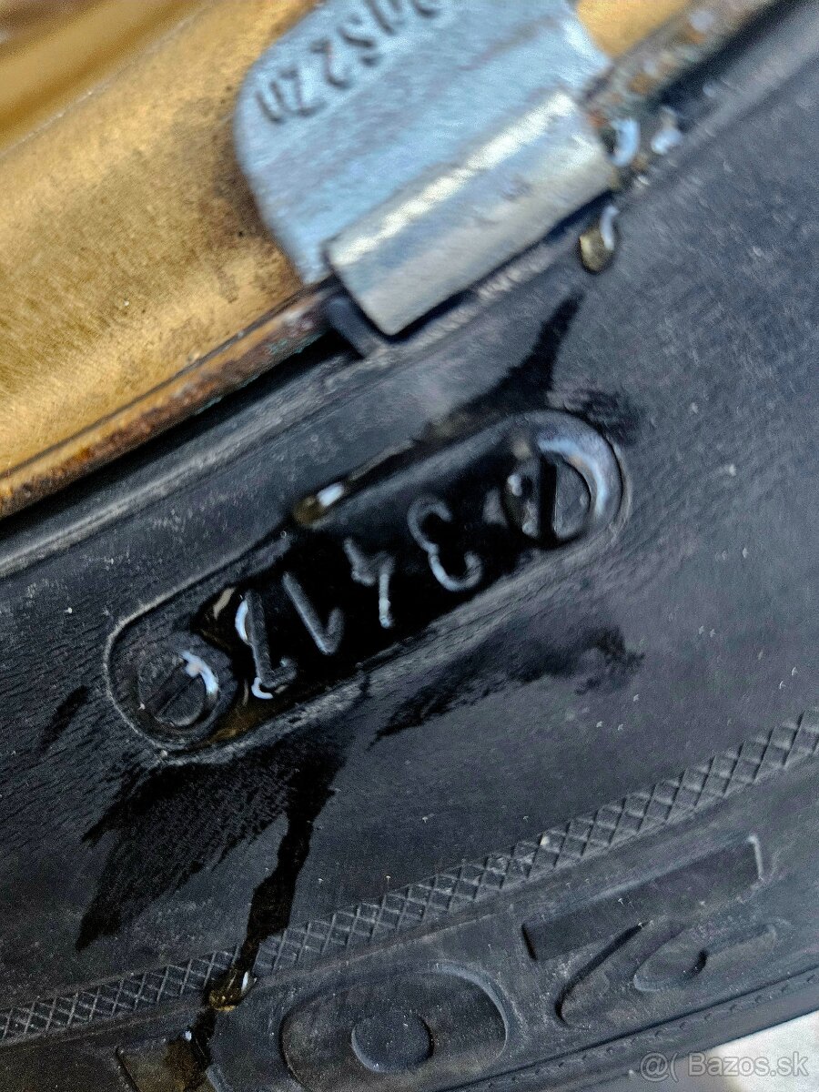 Plechové disky VW + zimné pneu - 4