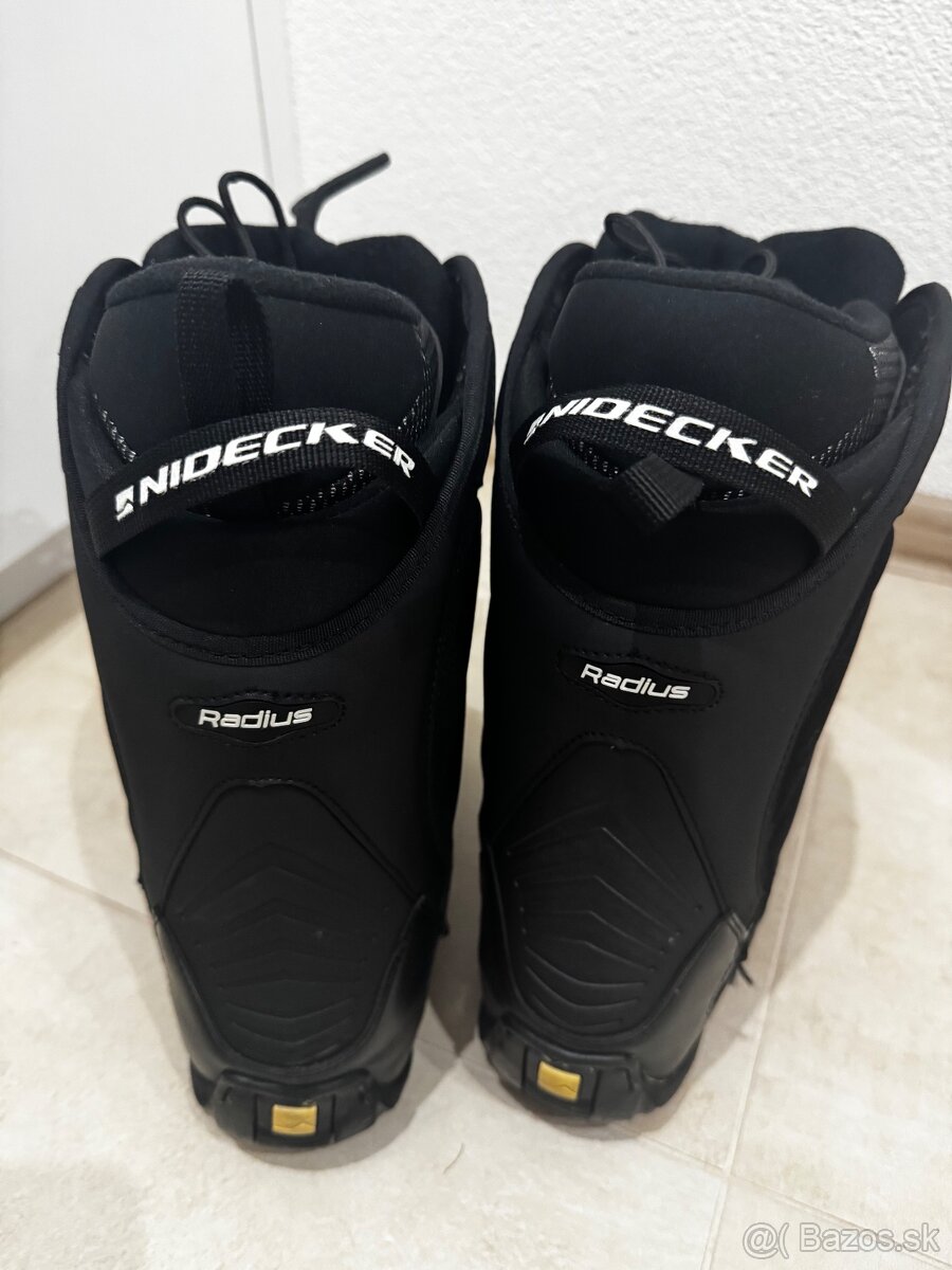 Snowboardove topanky Nidecker - 4