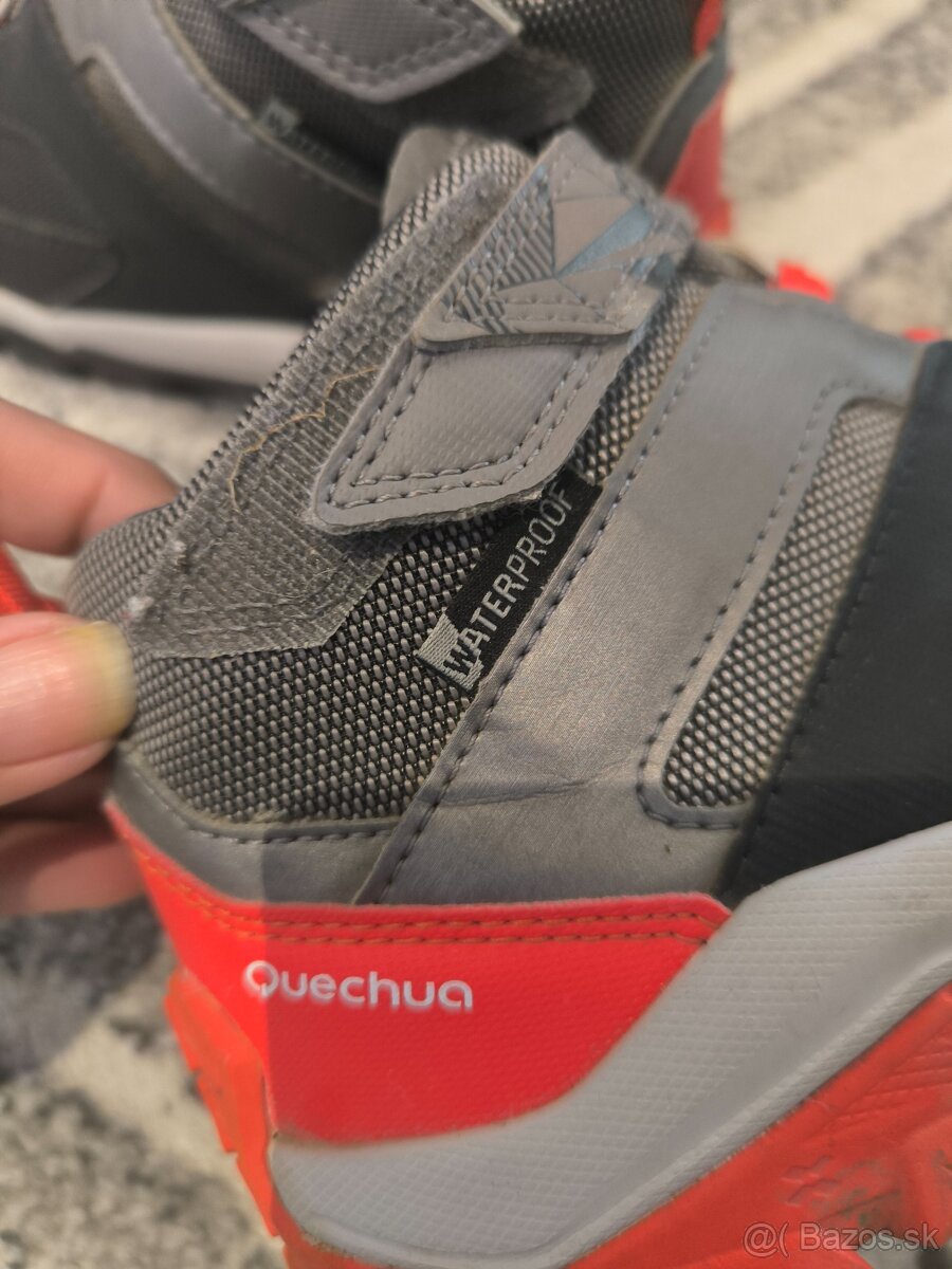 Turistická obuv detska - 4