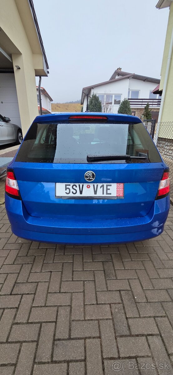Škoda fabia 3 , 1.0tsi - 4