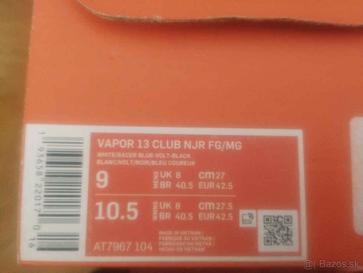 Kopačky NIKE vel. 42,5 - 4