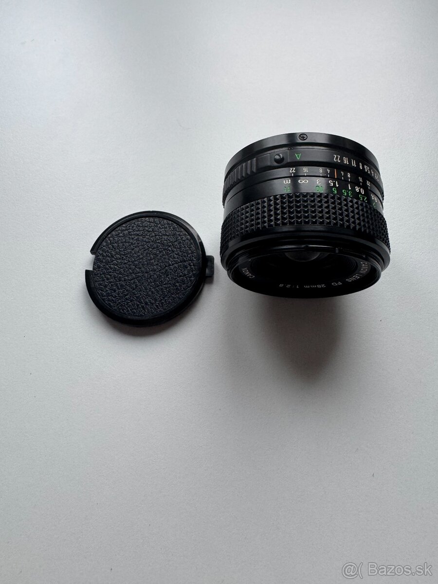 Canon newFD (nFD) 28mm 2.8 - 4