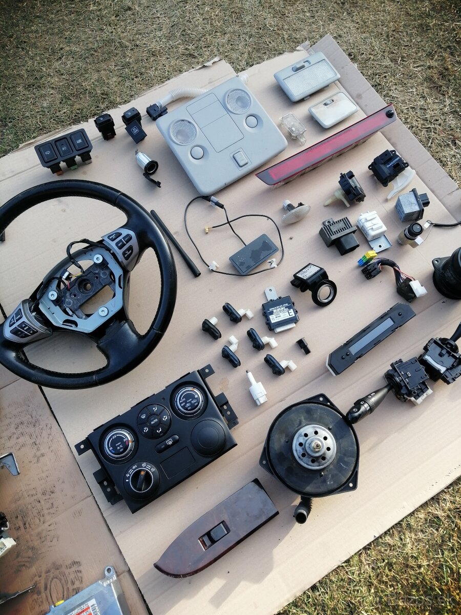 Náhradné diely Suzuki Grand Vitara - 4