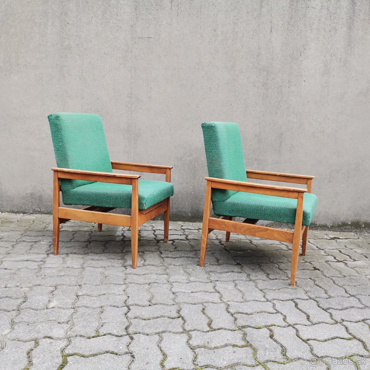 Retro kreslo TON Vintage - 4