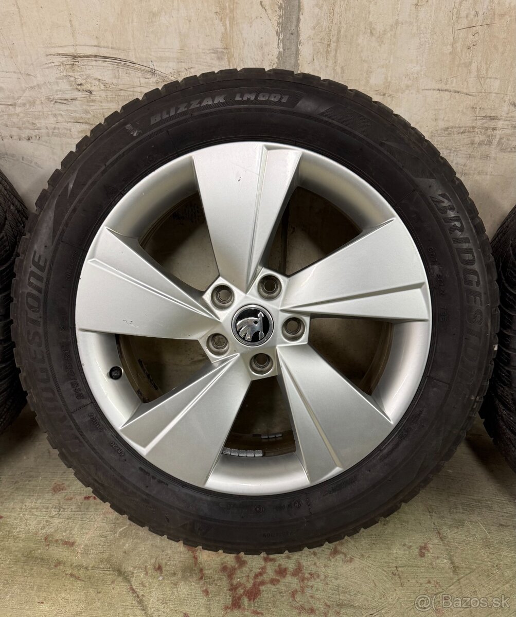 Alu kola Zeus Originál VW koncenr - 4