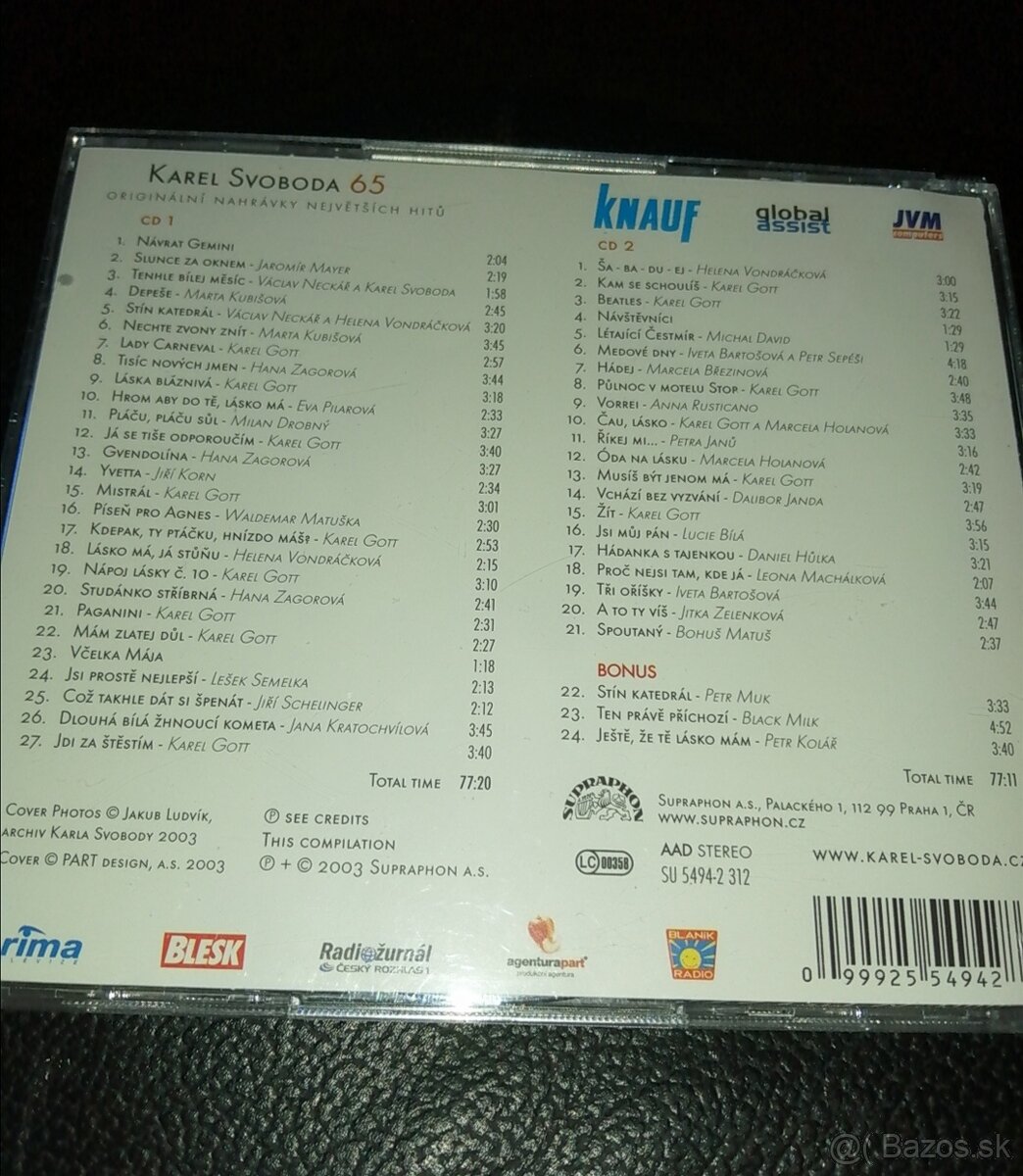 2CD Karel Svoboda 65 - 4