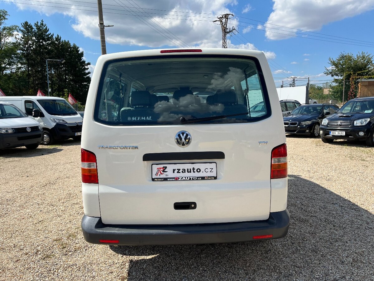 Volkswagen Transporter, 1.9TDi 63kW9.MÍSTKLIMA - 4