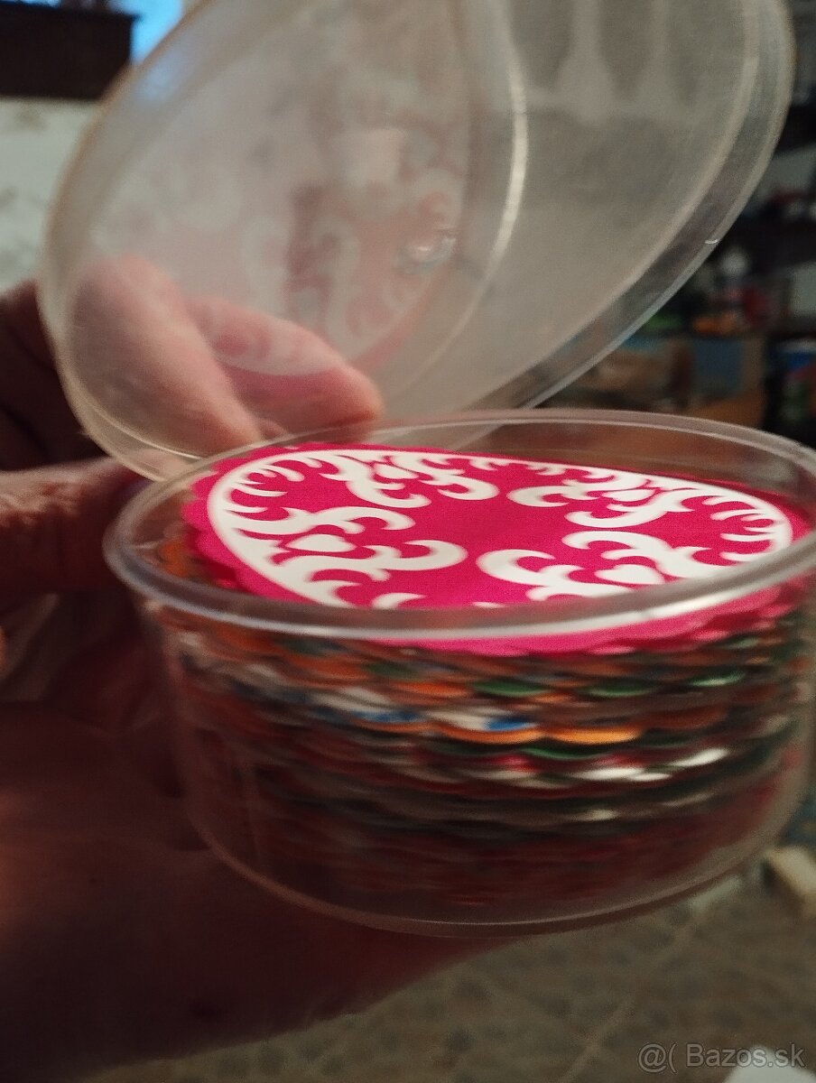 Servítky,zrkadiellka.... - 4