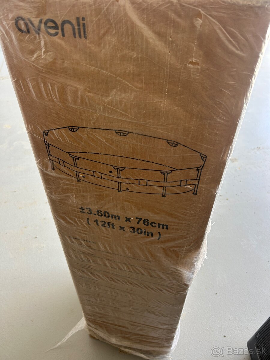 Bazen s filtráciou ešte zabalený 366x76cm - 4