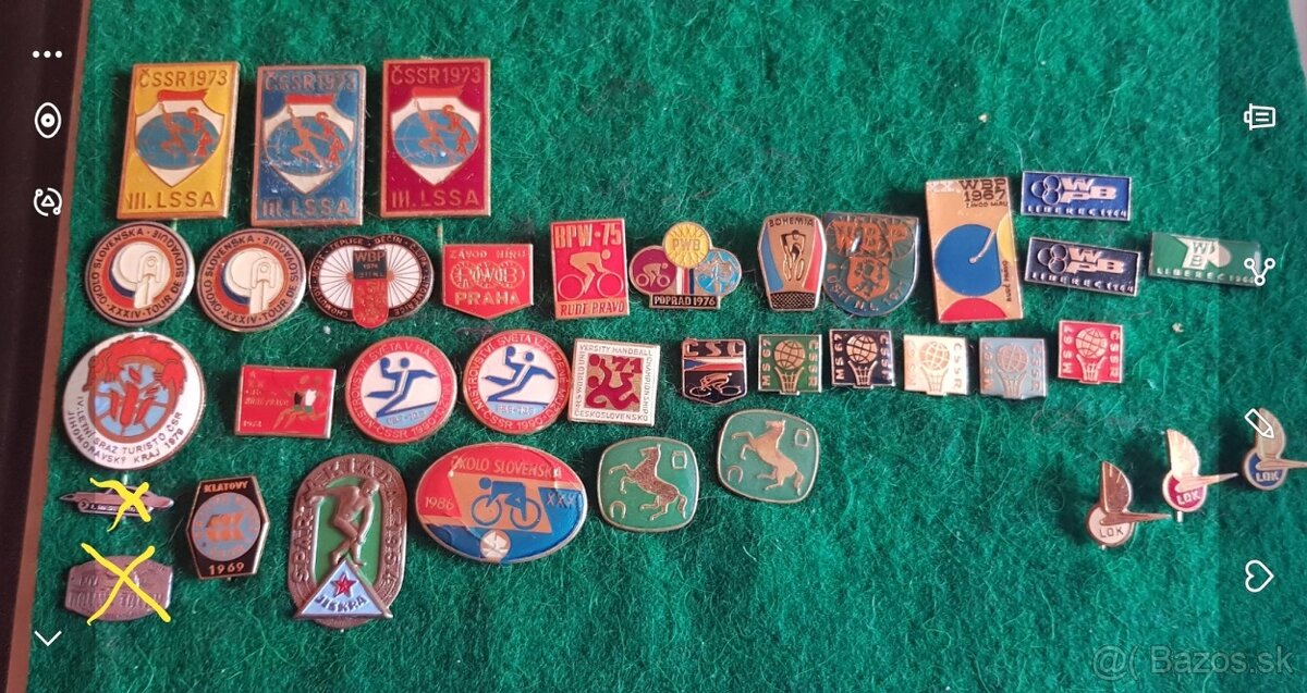 Predám rôzne odznaky - 4