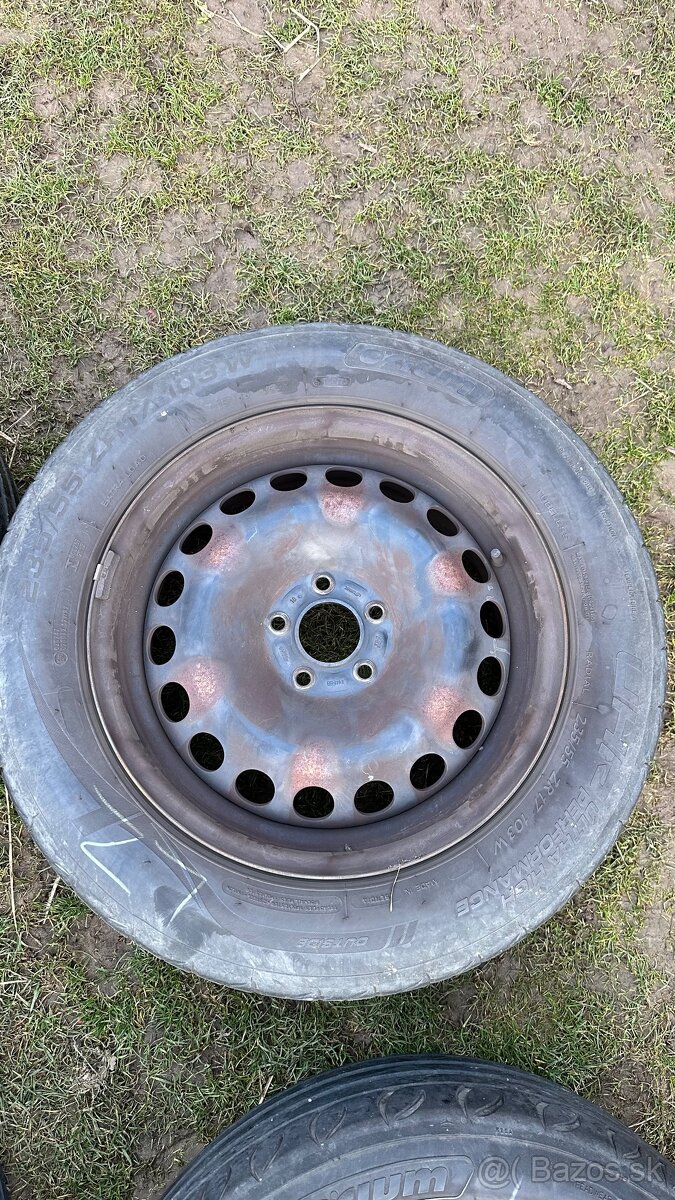 5x108 R17 Ford , letné pneumatiky 235/55/R17 - 4