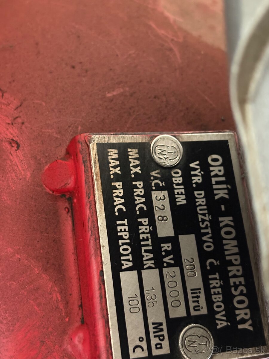 Kompresor orlik dvojvalec 200L 380v - 4