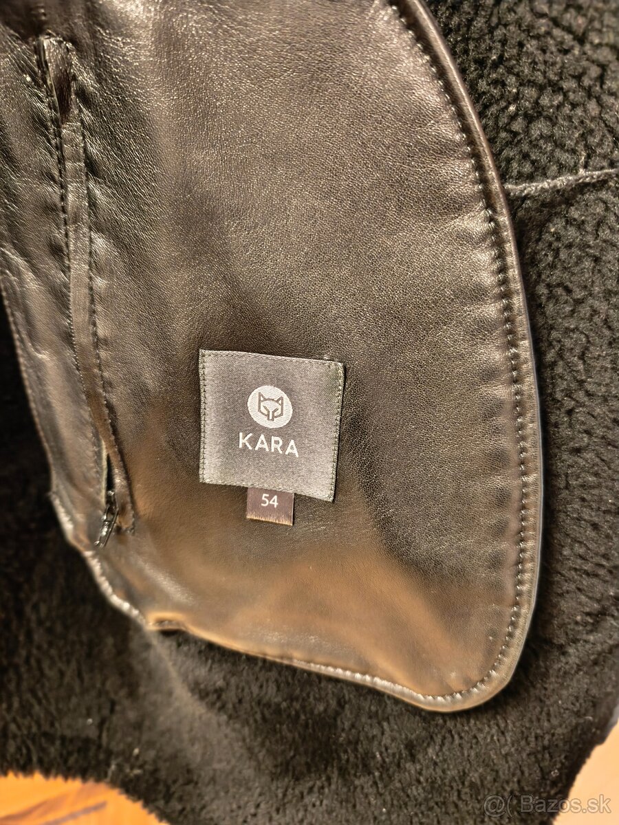 Kožená bunda KARA - 4