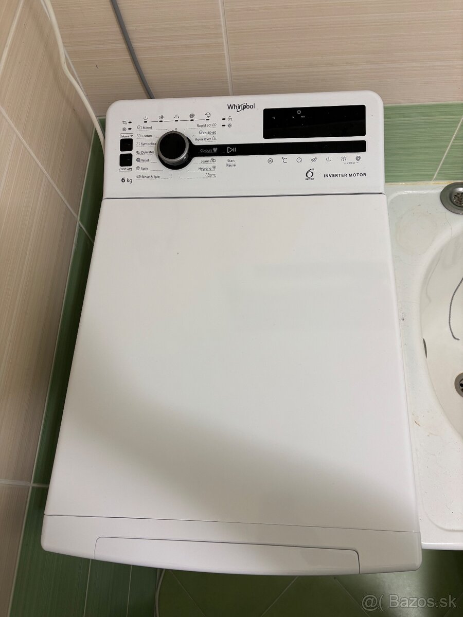 Práčka - Whirpool TDLRB 6252BS - 4