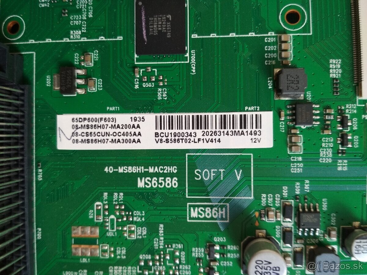 Rozpredám TV TCL 65DP600 - 4