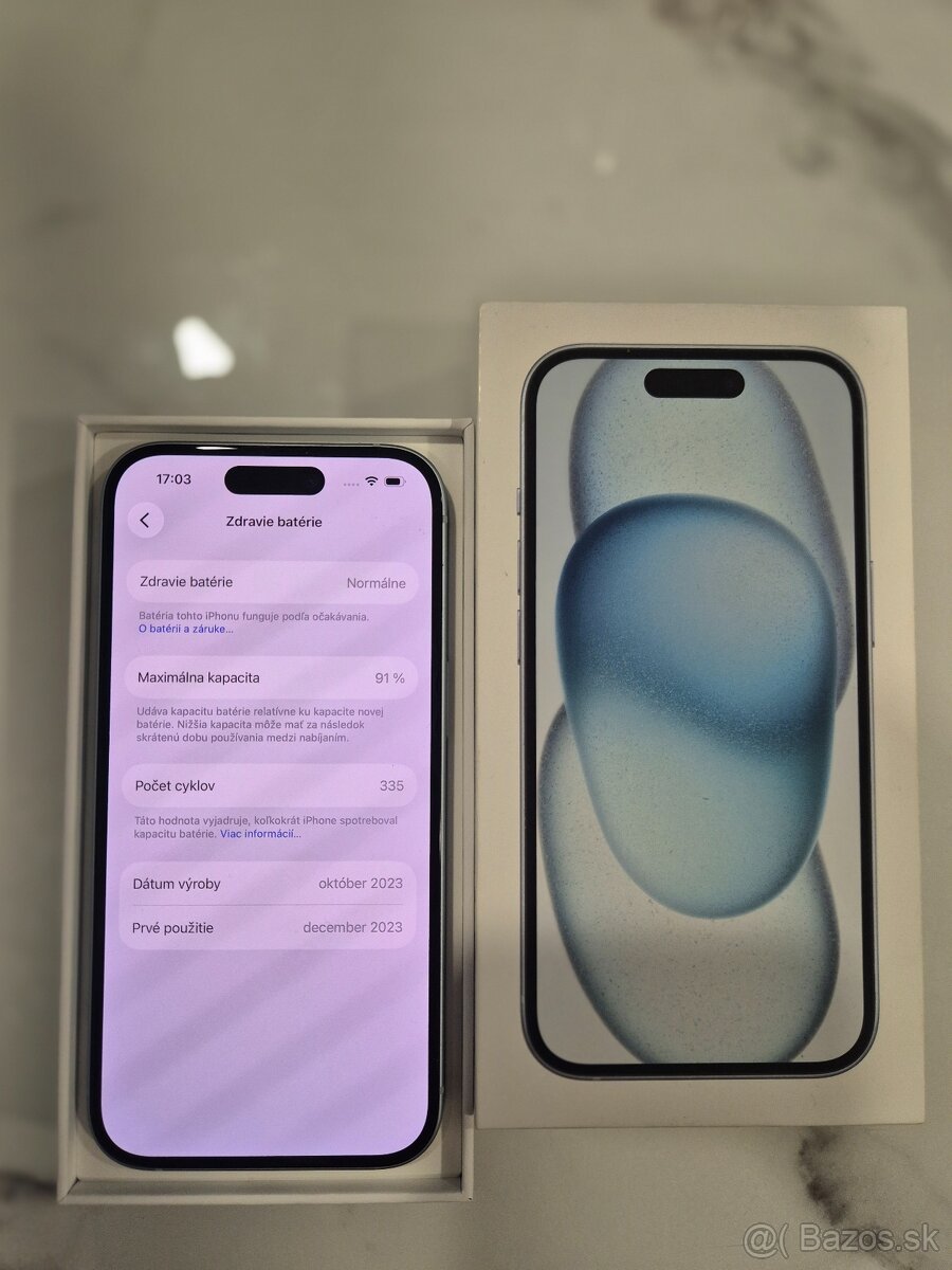 Iphone 15 128gb TOP STAV - 4