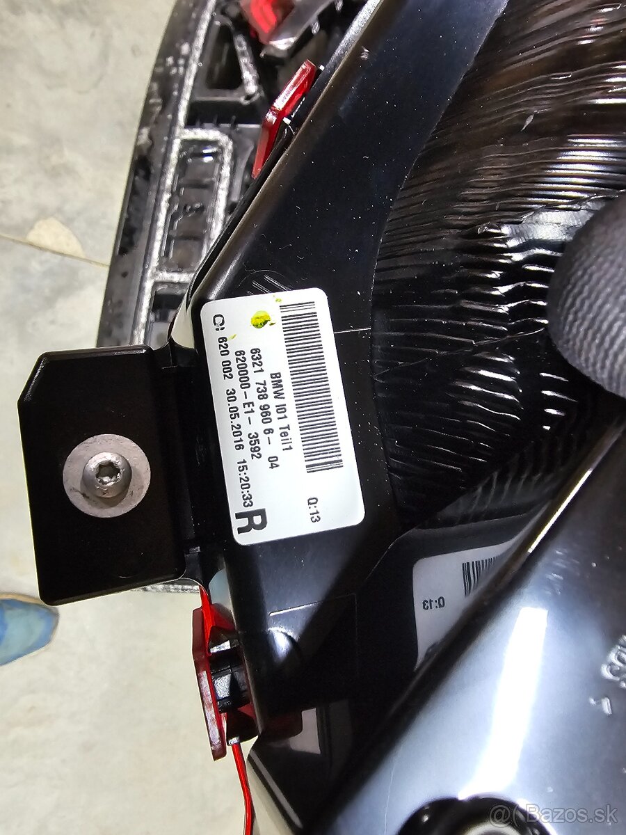 BMW i3 zadné veko - 4