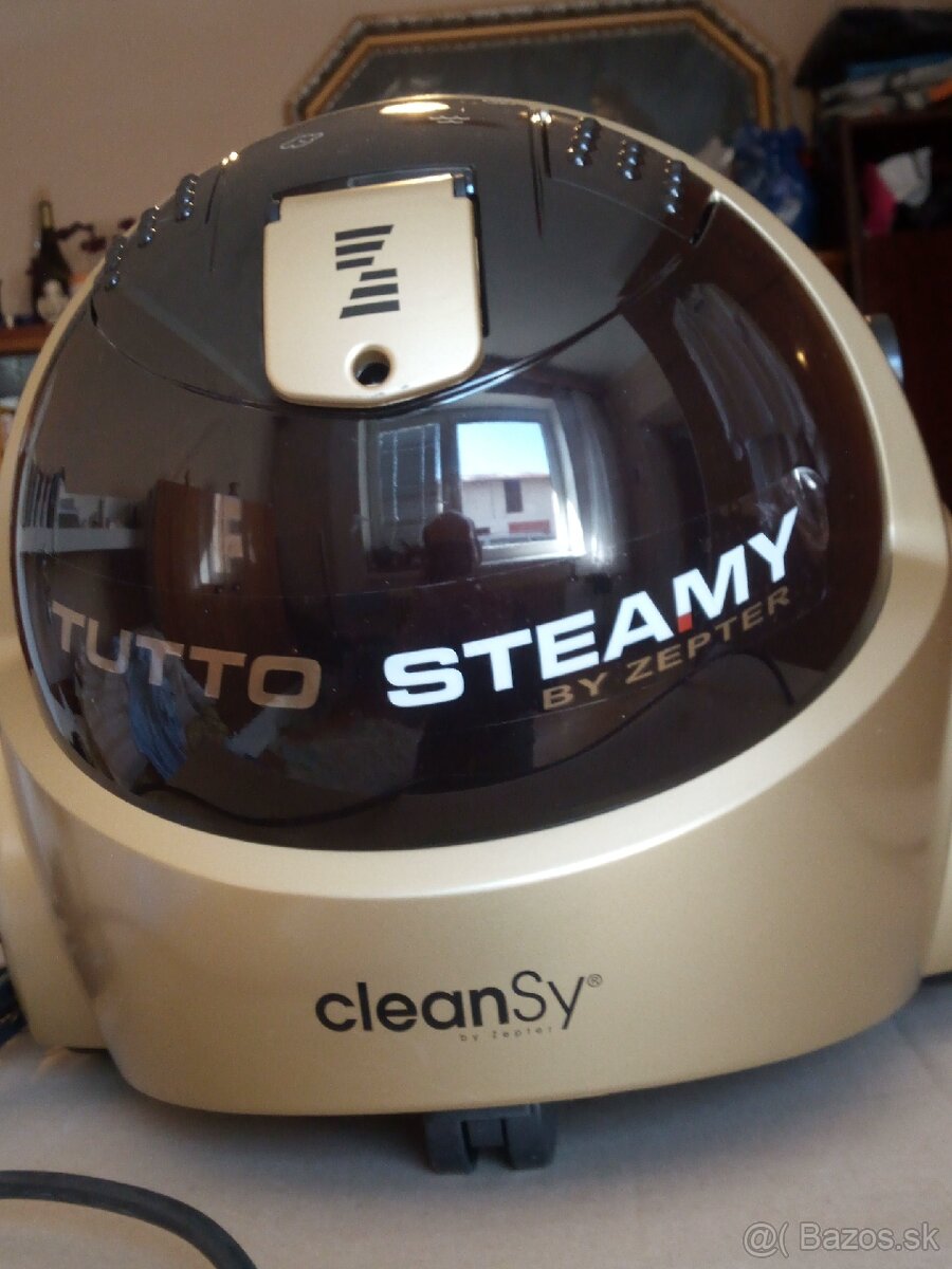 Zepter-Tuttosteamy parný čistič-zabalený - 4