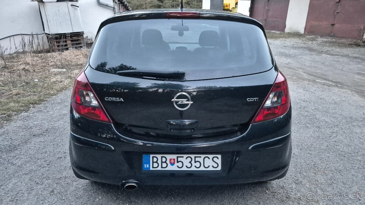 Opel Corsa 1,3Cdti 70 kW - 90 Ps 2013 - 4