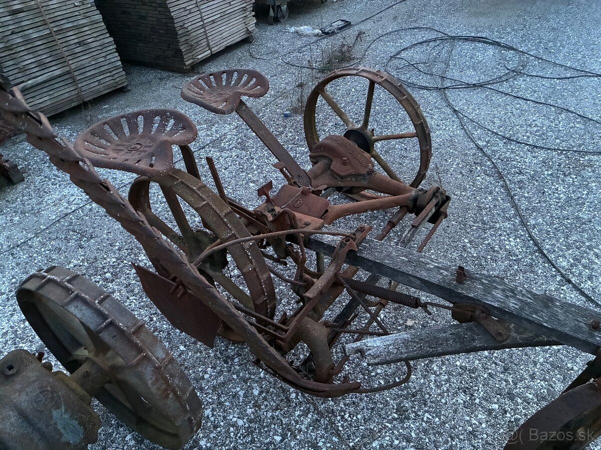 Konská kosačka - 4