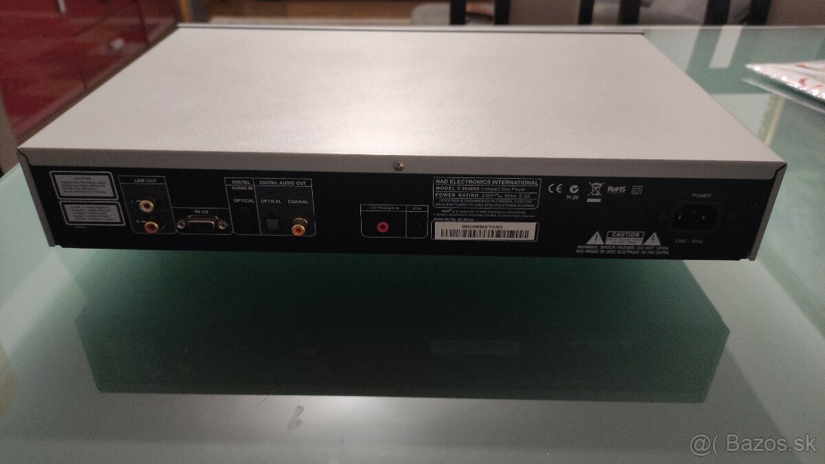 Predám CD PREHRÁVAČ NAD C565Bee - 4