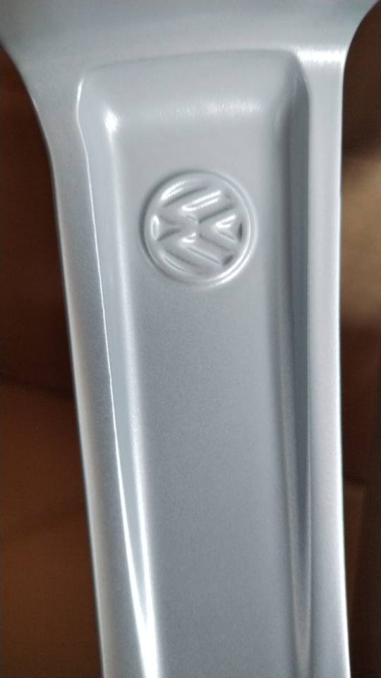 18" alu VW Tiguan originál 100 % stav. - 4