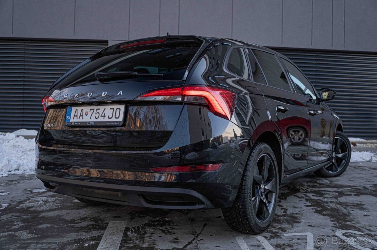 Škoda Scala 1.0 TSI 30 Edition DSG - 4