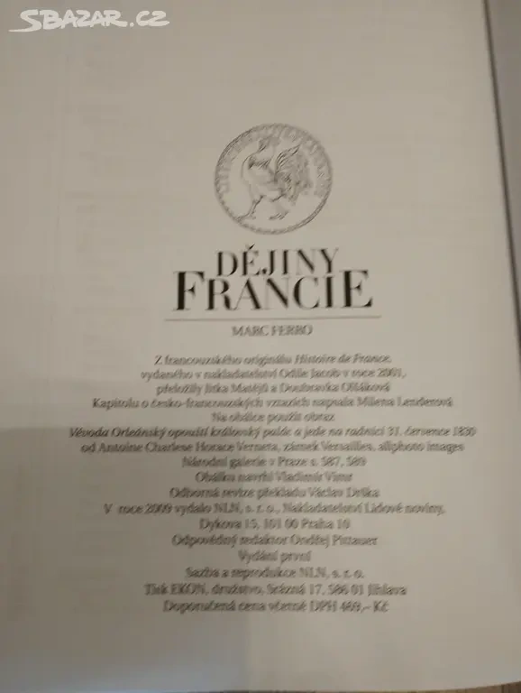 Dějiny Francie (edice Dějiny států) - 4
