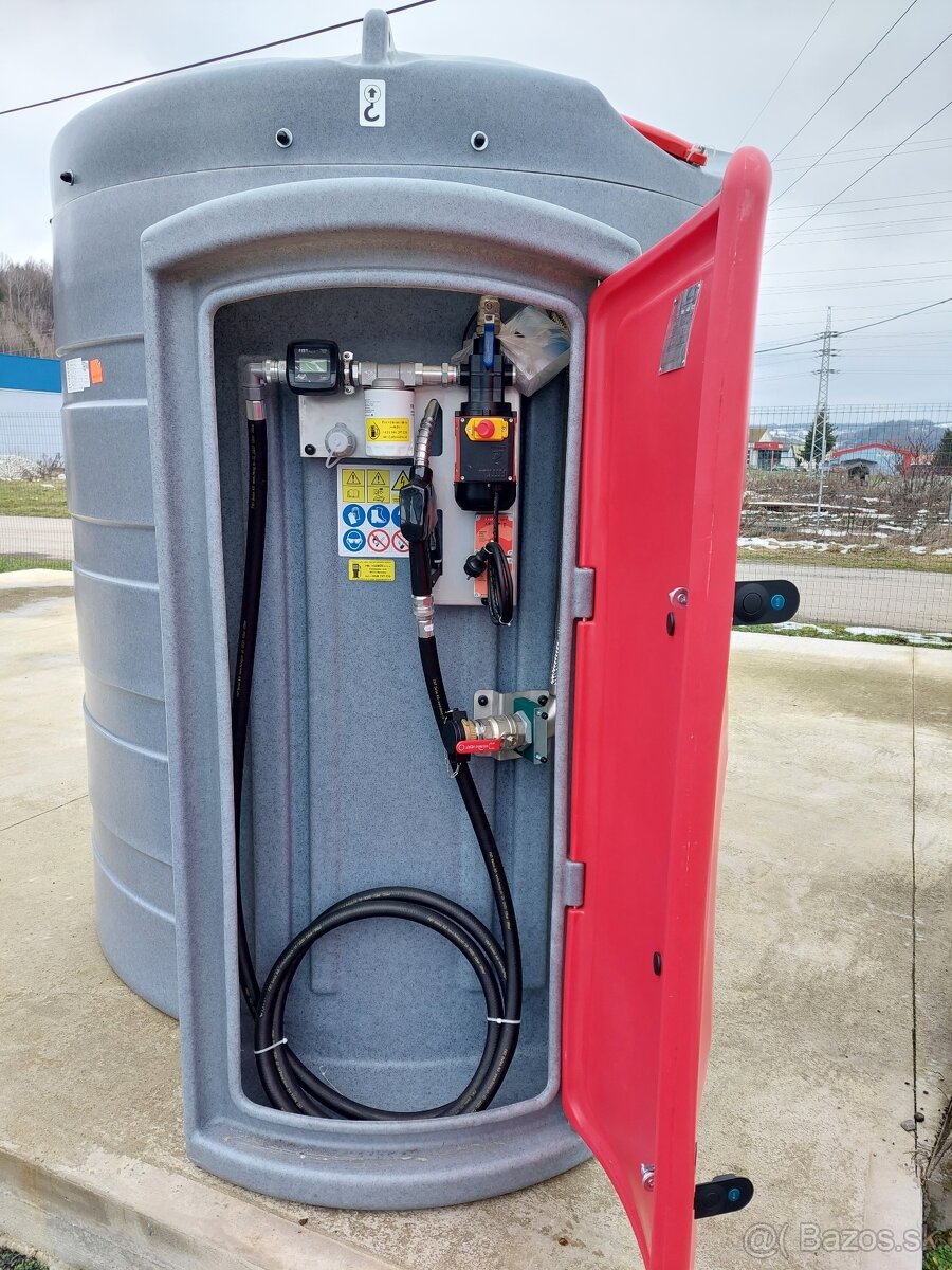 Plastová nádrž na naftu 5000 litrov - 4